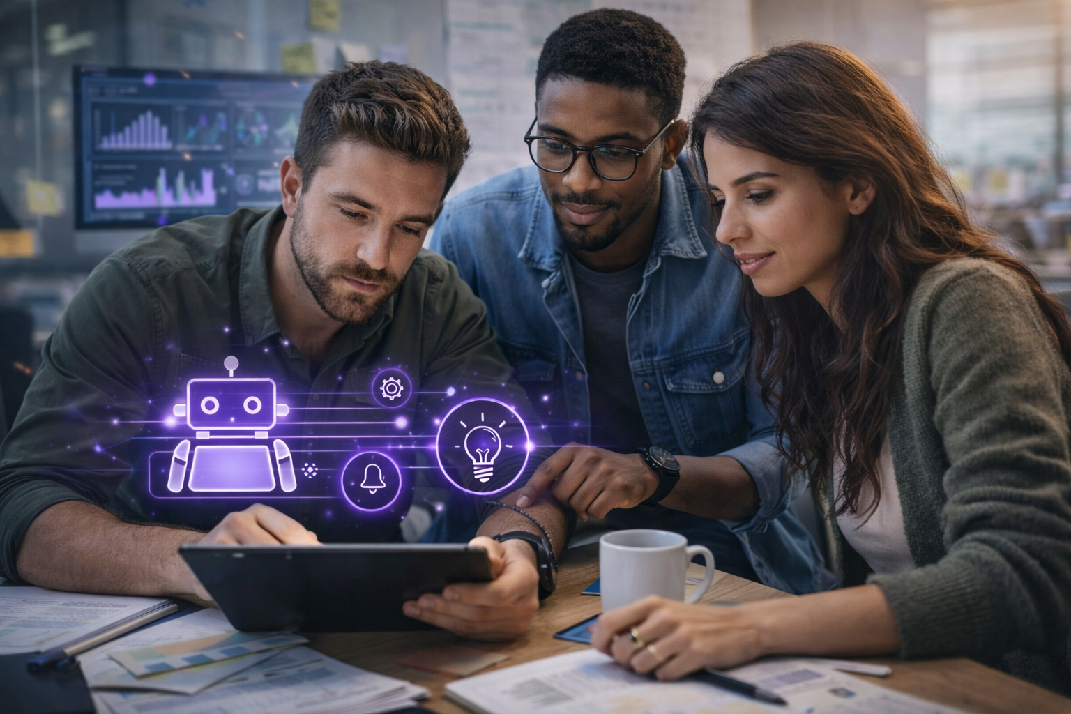 Automatización con IA